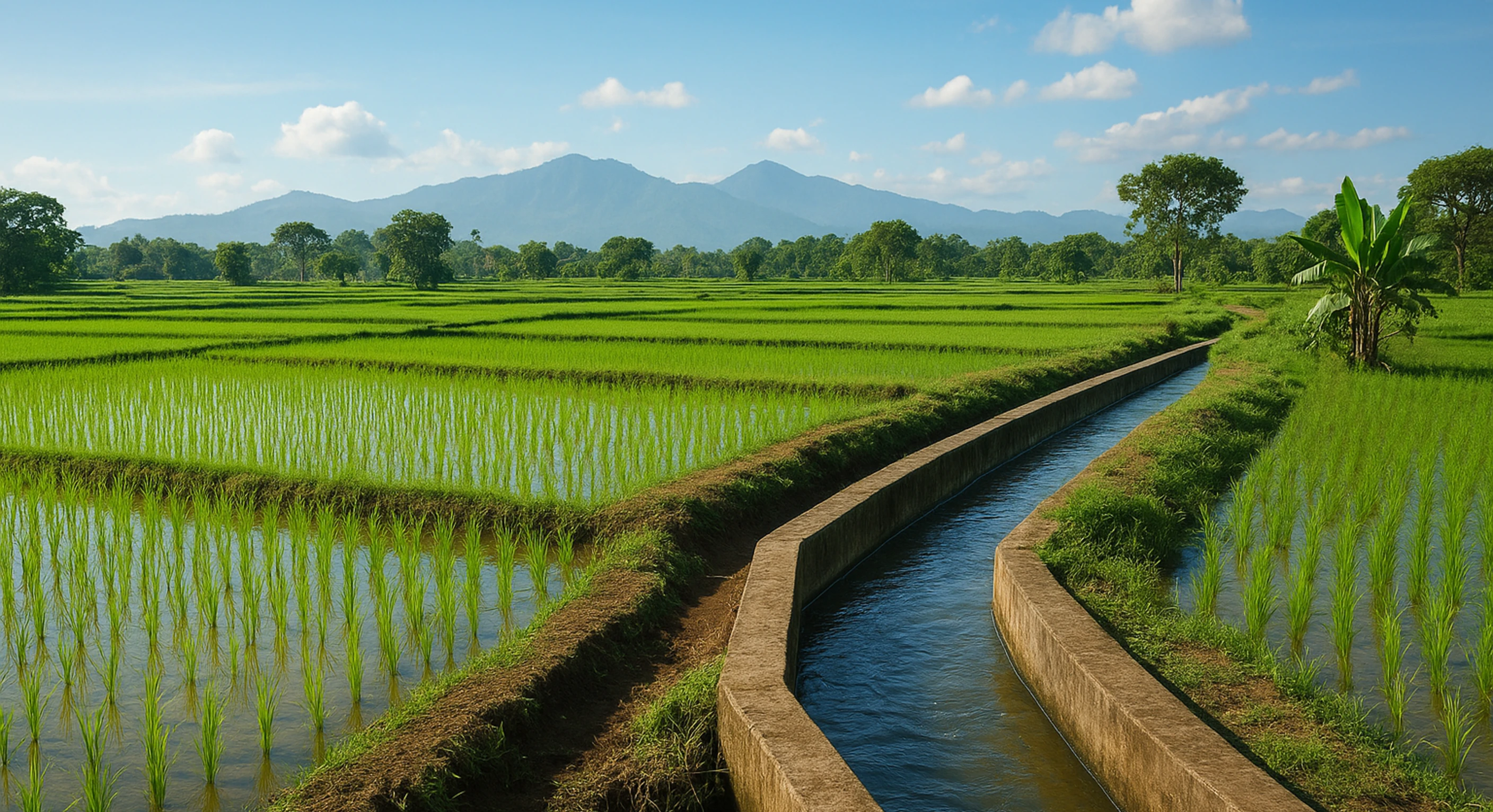 Pompanisasi dan Irigasi Disiagakan Hadapi Tantangan Musim Kemarau
