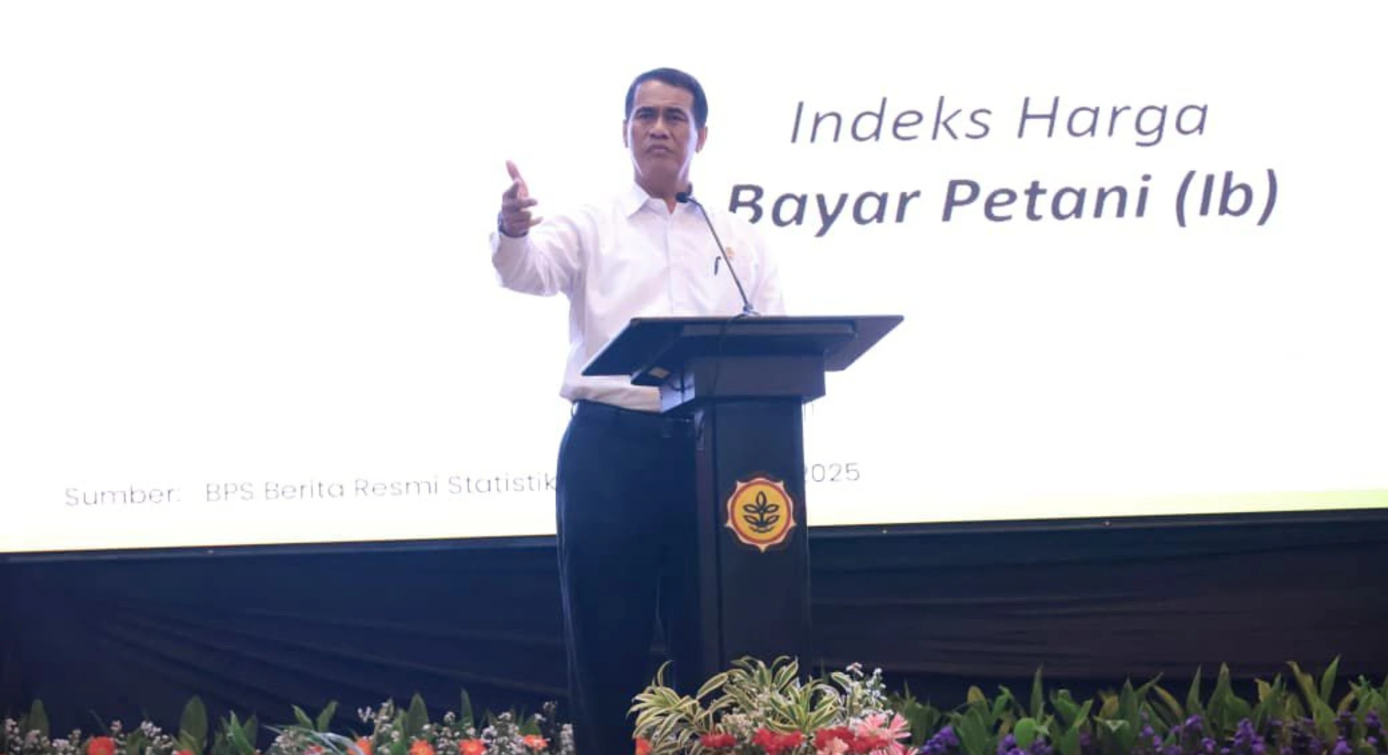 Mentan Amran: Produksi naik, Target Serap Gabah 2026 Capai 4 Juta Ton