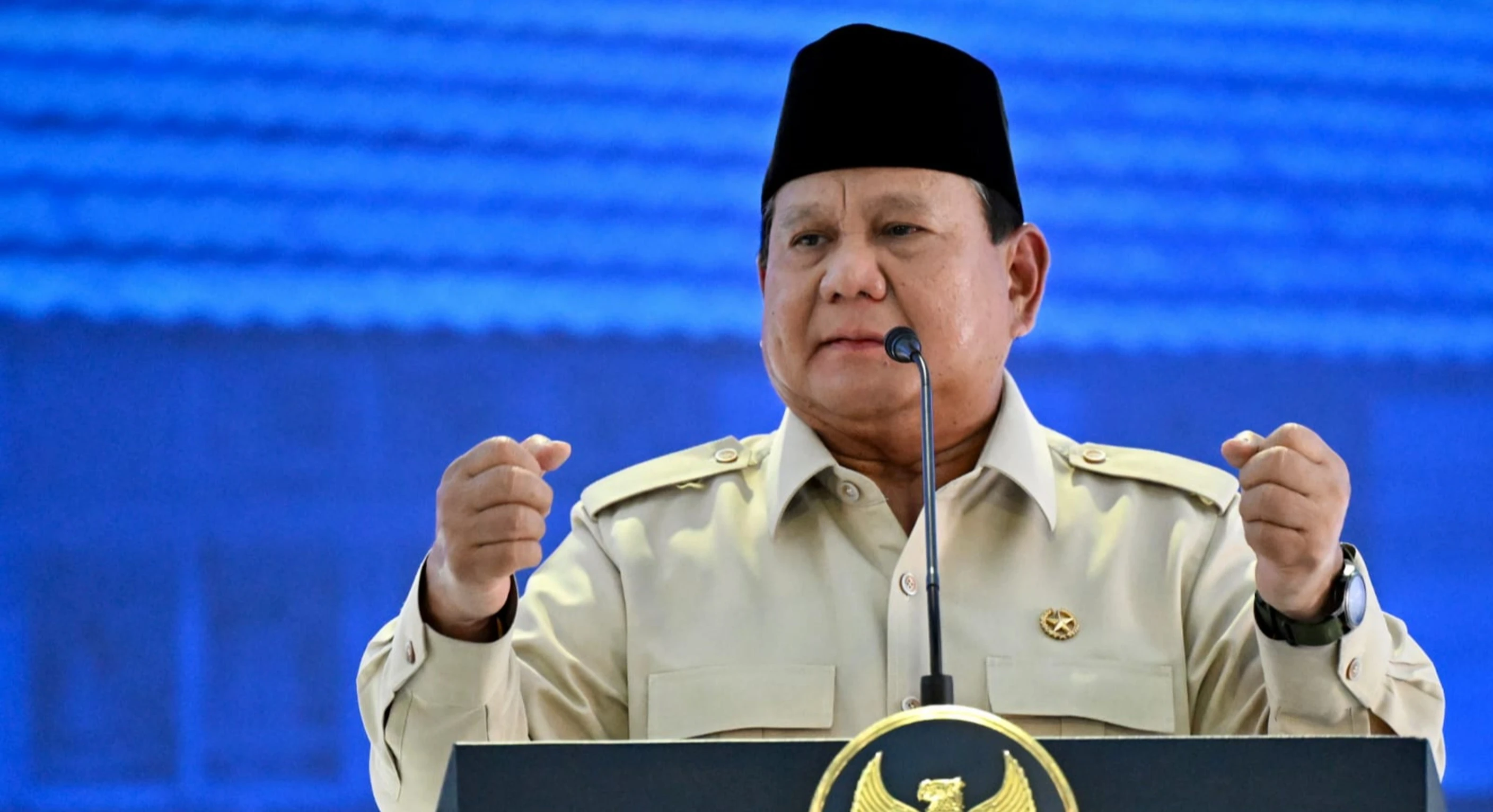 Presiden Prabowo: Tim Pertanian Contoh Kerja Pemerintah yang Berprestasi dan Membanggakan